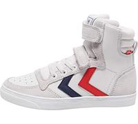 Baskets Hummel Stadil JR Leather High pour Enfant 31 Blanc