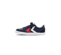 hummel Slimmer Stadil Leather Low Jr Basket, Peacoat, 39 EU