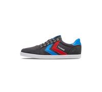 HUMMEL SLIMMER STADIL LOW, CASTLEROCK/RIBBONRED/BRIL BLUE, 39