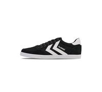 HUMMEL SLIMMER STADIL LOW, BLACK/ WHITE KH, 38