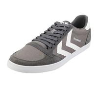 Hummel Slimmer Stadil Low Homme Baskets Décontracté Gris Blanc - 42
