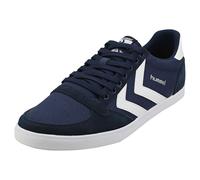 Hummel Slimmer Stadil Low Homme Baskets Decontractee Marine Blanche - 43
