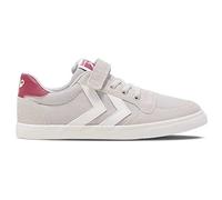hummel Slimmer Stadil Low Jr Basket, Gris Lunar Rock, 31 EU