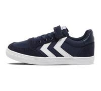 hummel Slimmer Stadil Low JR Baskets Dress Blues, 27 EU, Robe Bleue., 27 EU
