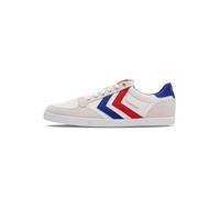 Hummel - Slimmer Stadil Low - Baskets - Mixte adulte - Blanc (White/blue/red/gum) - 44 EU