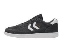 Hummel Sneaker HB Team Messmer Suede Chaussures d'intérieur gris 207774 2004