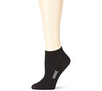 Hummel Socken ANKLE Socks SMU Mixte, noir/blanc, 10 (36-40) (Taille fabricant: 10 (36-40))