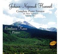 Hummel - Sonates pour piano Vol.2