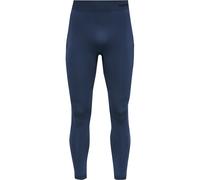 Hummel Sous-vêtements de sport 'First' bleu foncé / noir, Taille XS-S