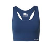 Hummel Soutien-gorge de sport 'ACTIVE' bleu foncé / blanc, Taille XS