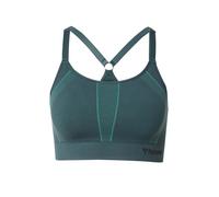 Hummel Soutien-gorge de sport 'MT POWER' émeraude / sapin / noir, Taille M