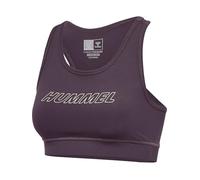 hummel Soutien-gorge de sport pour femme, violet, XS