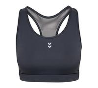 Hummel Soutien-gorge de sport 'Pulse' anthracite / blanc, Taille M