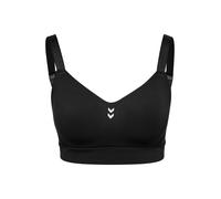 Hummel Soutien-gorge de sport 'Pulse' noir / blanc, Taille XS
