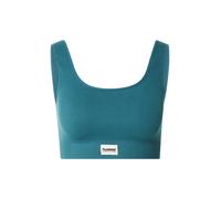 Hummel Soutien-gorge de sport 'Pulse' pétrole / blanc, Taille M