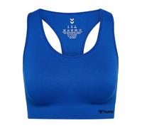 Hummel Tif Seamless Sports Bra Bleu L Femme