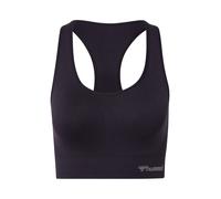 Hummel Soutien-gorge de sport 'Tif' gris / noir, Taille M