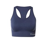 Hummel Soutien-gorge de sport 'Tif' marine / bleu marine / gris clair, Taille S