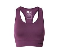 Hummel Soutien-gorge de sport 'Tif' violet / noir, Taille XS