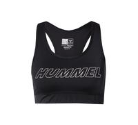 Hummel Soutien-gorge de sport 'Tola' noir / blanc, Taille S