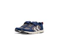 hummel Speed 2.0 JR - Baskets - Bleu Marine - Pointure 34 EU, Bleu Marine Peony., 34 EU