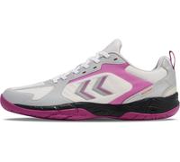 Hummel Speed court - blanc/noir/rouge, Größe:49