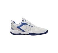 hummel Speed Court Chaussure de Court Blanc Bleu 46,5 Unisexe