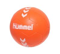 Hummel, Spume Junior Ballon de Handball en Mousse Souple Orange et Blanc