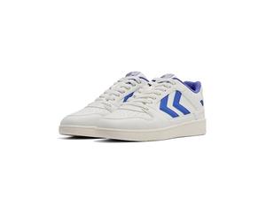hummel St. Power Play Baskets Unisexes, Blanc/Bleu, 36 EU, Blanc/Bleu., 36 EU