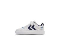 hummel St. Power Play JR Basket, White/Blue, 28 EU