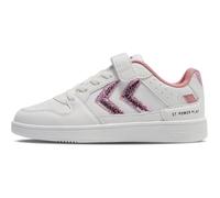 Baskets basses enfant filles hummel ST POWER PLAY JR Blanc 36