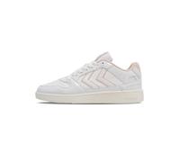 hummel St Power Play Wm2 Baskets pour Femme, Blanc/Rose, 41 EU