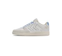 hummel St. Power Play WM3 Baskets Unisexes, Blanc/Bleu, 37 EU, Blanc/Bleu., 37 EU