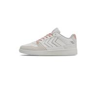 hummel St. Power Play WM3 Baskets Unisexes, Blanc Brillant/Rose caméo, 41 EU, Cameo Pink Bright White Cameo Pink, 41 EU