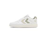 hummel St Power Play WMNS Baskets athlétiques pour Femme, White Seagrass Bone White, 37 EU