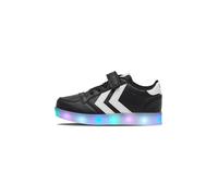 hummel Stadil Flash Low Sneaker, Black, 35 EU, Noir, 35 EU