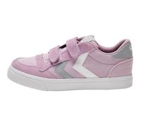 Hummel Stadil Low junior - Chaussures multisports violet/mauve - Fermeture scratch 26