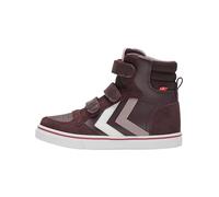 Hummel Stadil Pro Jr, Basket Mixte enfant, Marron, 26 EU