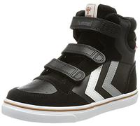 Hummel Stadil Pro Jr, Basket Mixte enfant, Noir, 28 EU