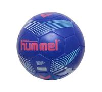 hummel Storm Pro Ballon de Handball pour Adulte Taille 3 Bleu/Rouge