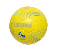 Hummel Ballon de handball Storm Pro pour adulte Taille 3 Jaune/Bleu/Bleu Marine