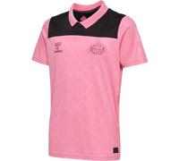 Hummel Sunderland AFC Extérieur T-shirt Jr 26/27 Rose/Noir 128