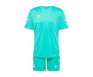 Hummel Survêtement Aqua / Blanc