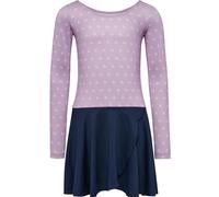 Hummel Survêtement bleu marine / lavande, Taille 122