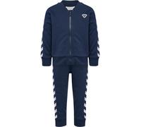 Hummel Mini Reg Chevron Tracksuit Bleu 86 cm Enfants