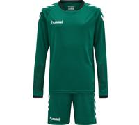 Hummel Survêtement 'Core' vert foncé / noir / blanc, Taille 140