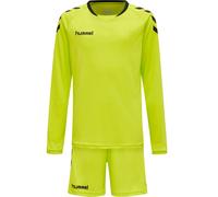 Hummel Survêtement jaune fluo / noir, Taille 116