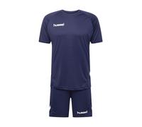 Hummel Survêtement marine / blanc, Taille L