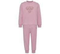 Hummel Survêtement en jersey bébé BEE Rose 3 ans