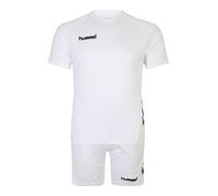 Hummel Survêtement noir / blanc, Taille L